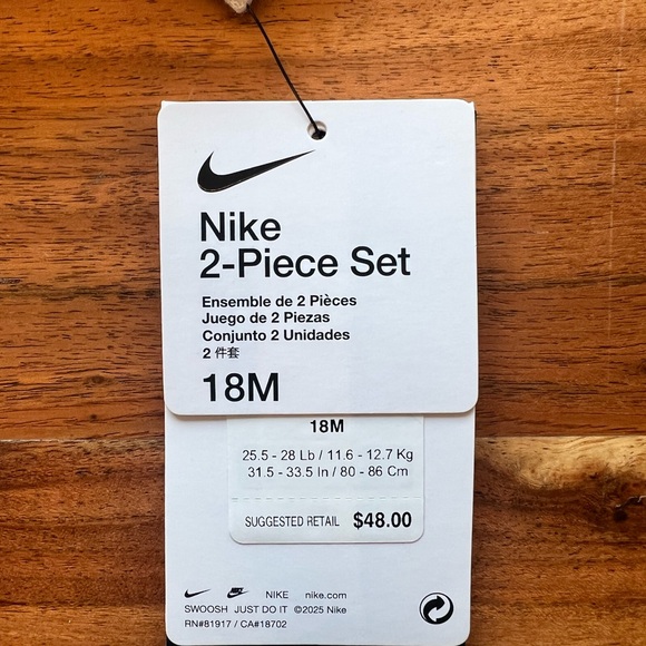 Nike set - Picture 4 of 4